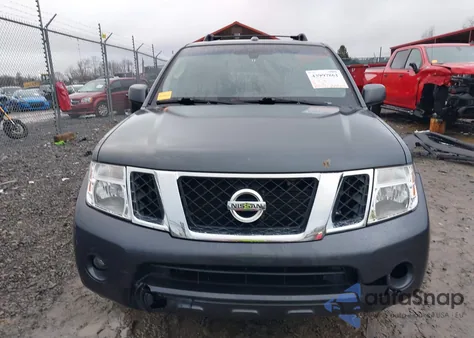 2010 Nissan Pathfinder Se from USA, damaged, VIN 5N1AR1NB0AC601852
